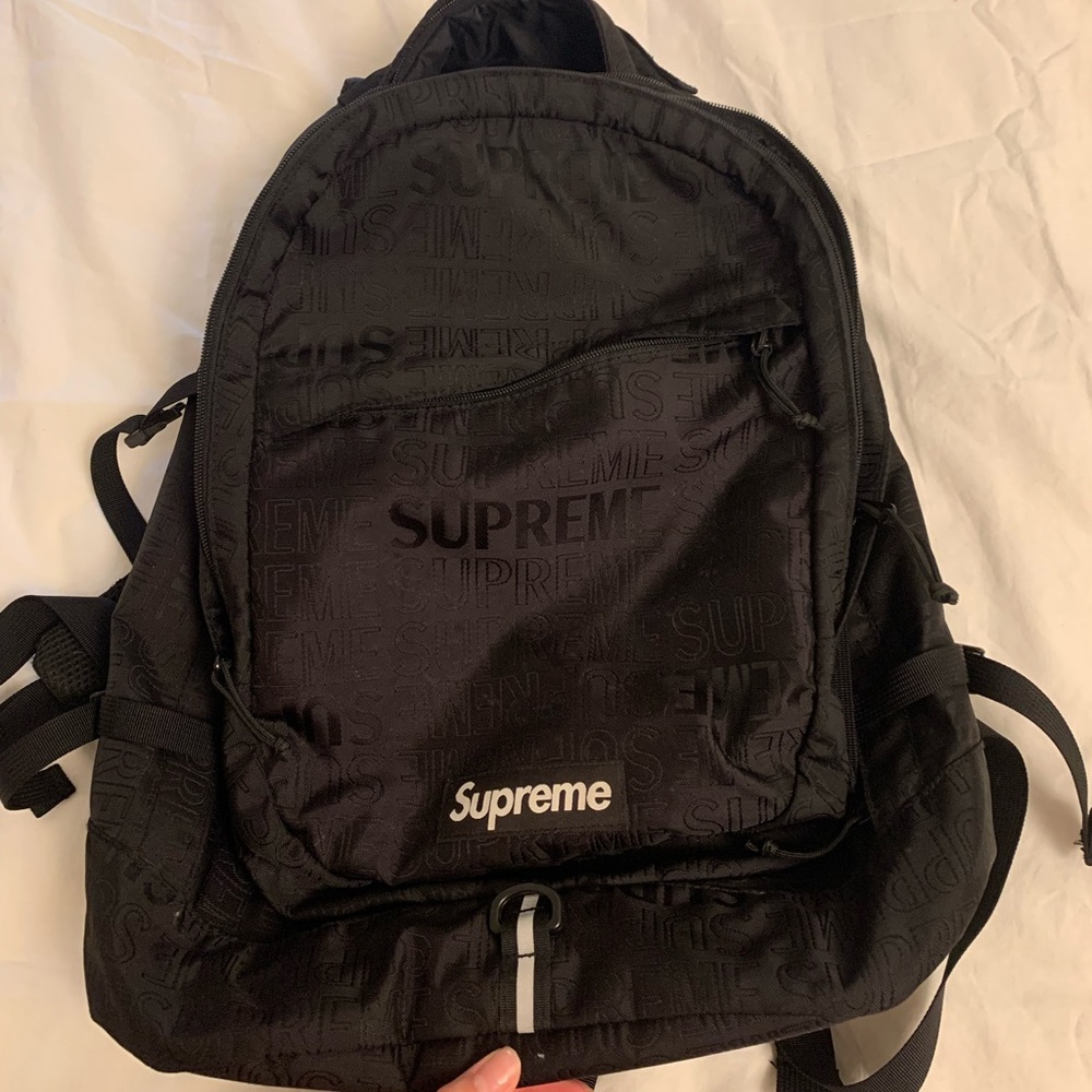 Supreme SS19 backpack